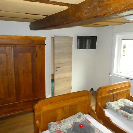 Ferienwohnung Alte Schreinerei Lutzelbach Exterior foto